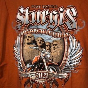 New vintage design Sturgis 2021 t shirt 2XL